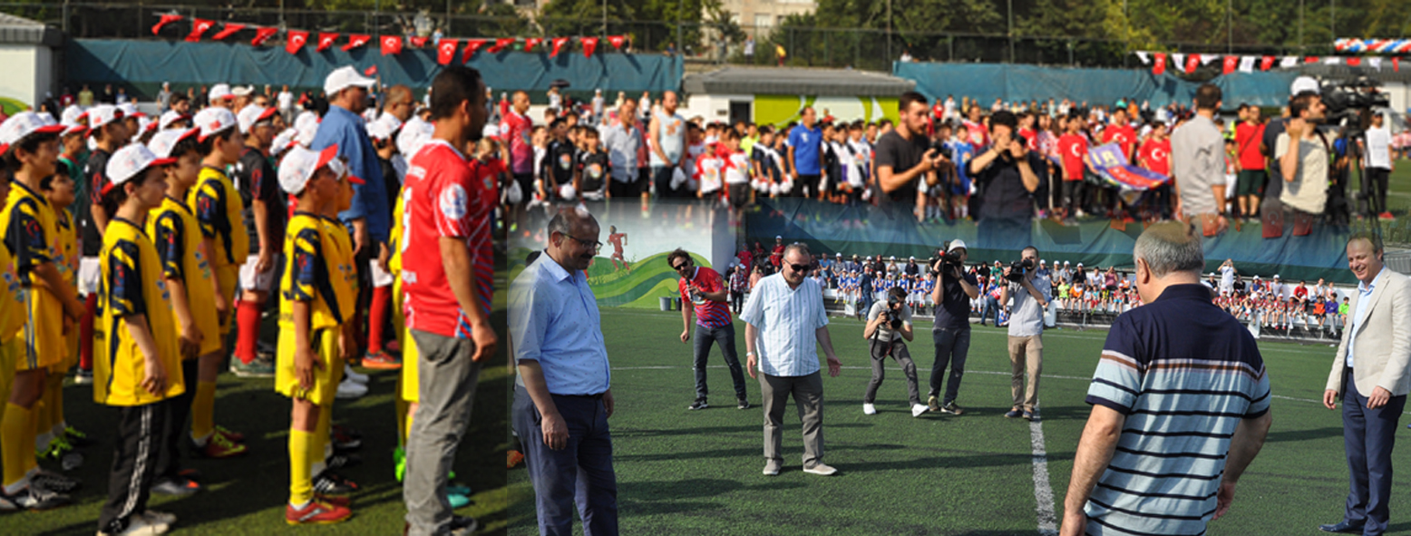 15 TEMMUZ MİNİKLERLE BAŞLADI