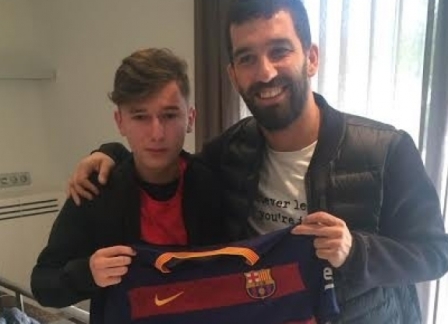 ALTINTEPSİLİ MELİH, ARDA TURAN İLE BULUŞTU