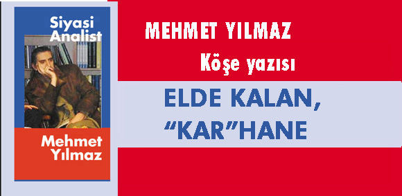 ELDE KALAN, ?KAR?HANE